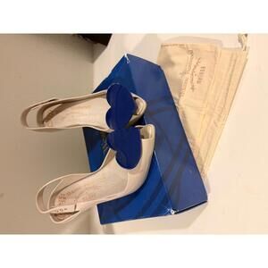 Vivienne Westwood Melissa Heart Accent Lady Dragon Slingback Heels - US 8